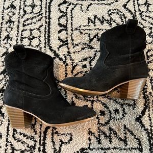 Express cowboy booties